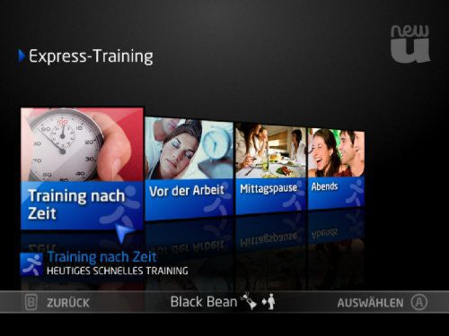 newU: Fitness First Personal Trainer (GB)