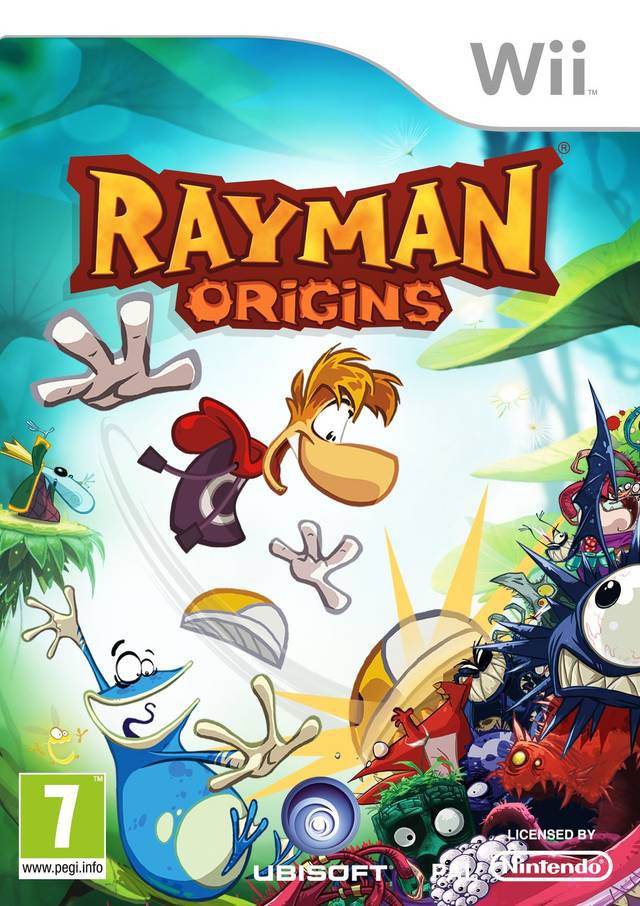 Rayman Origins NV 4 (GB)