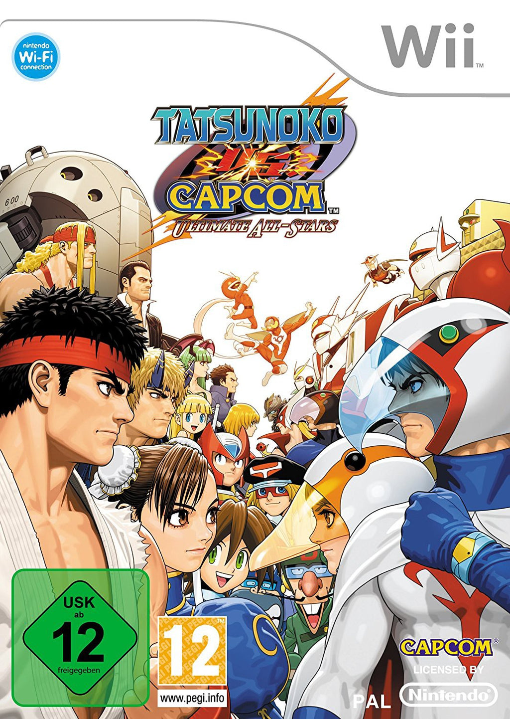 Tatsunoko vs Capcom: Ultimate All-Stars (DE)