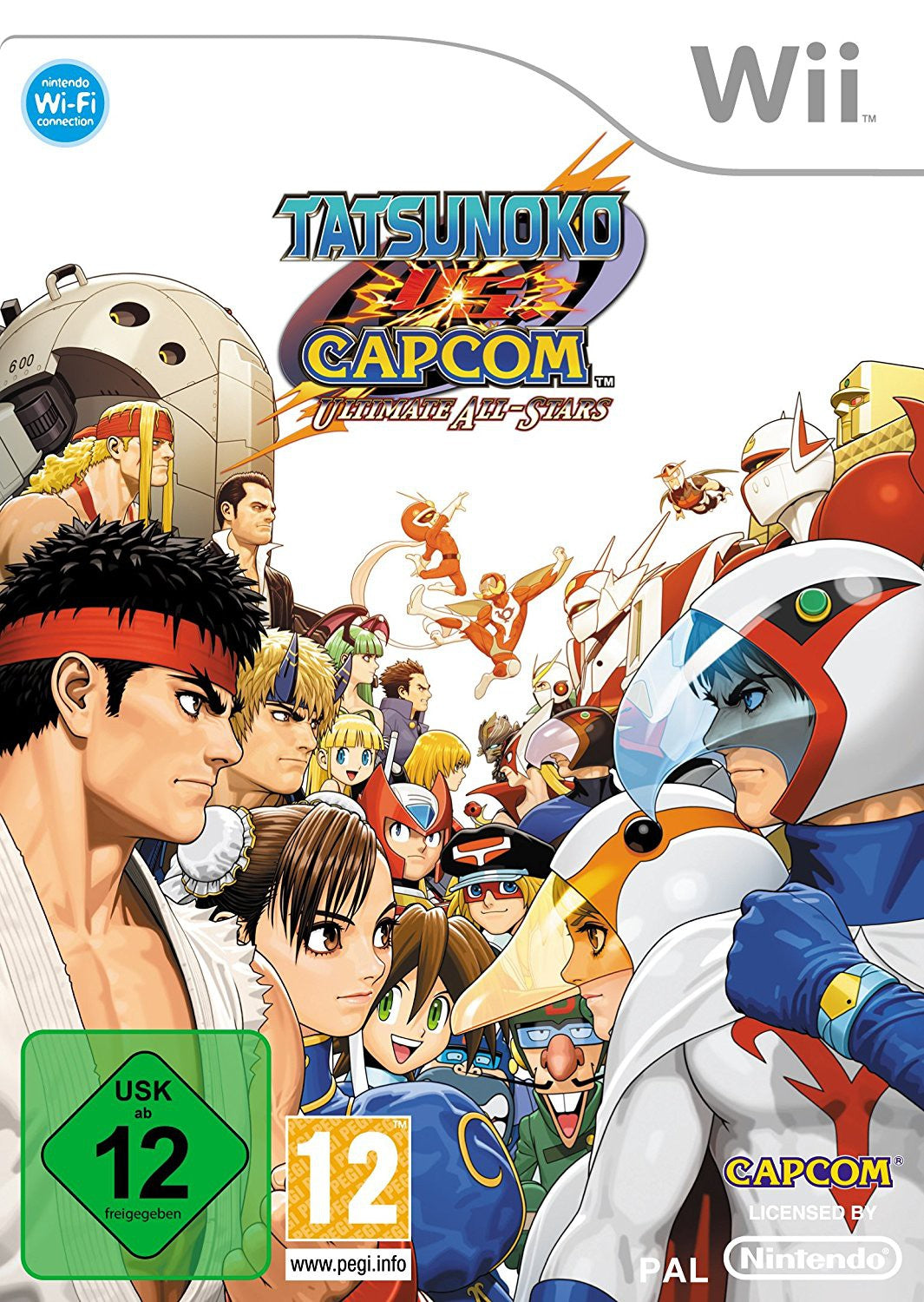 Tatsunoko vs Capcom: Ultimate All-Stars (DE)