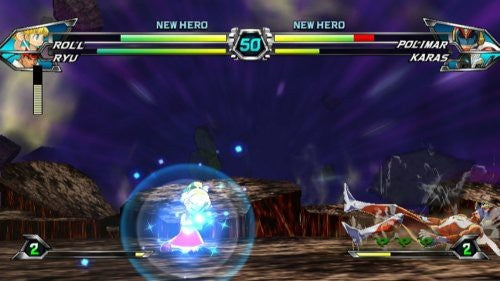 Tatsunoko vs Capcom: Ultimate All-Stars (DE)