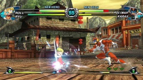 Tatsunoko vs Capcom: Ultimate All-Stars (DE)