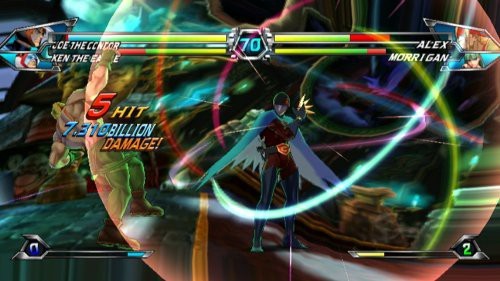 Tatsunoko vs Capcom: Ultimate All-Stars (DE)