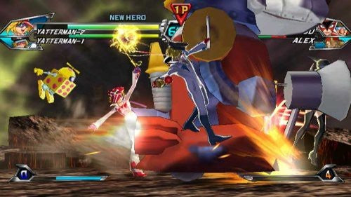 Tatsunoko vs Capcom: Ultimate All-Stars (DE)