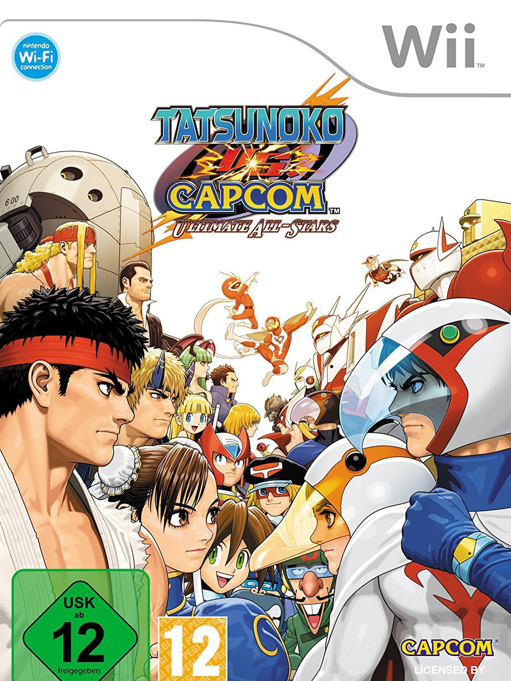 Tatsunoko vs Capcom: Ultimate All-Stars (DE)