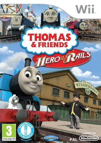 Thomas & Friends: Hero of the Rails (GB)