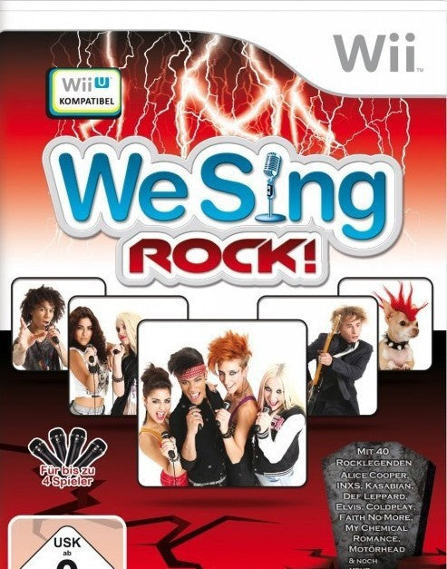 We Sing: Rock!