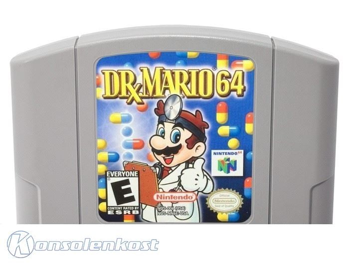 Dr. Mario 64 (US)