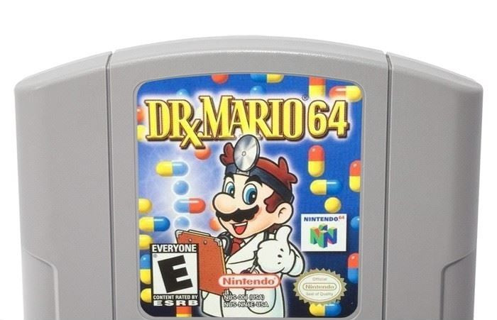 Dr. Mario 64 (US)