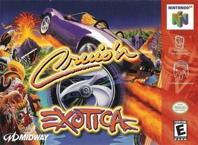 Cruis'n Exotica (US)