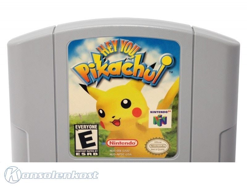 Hey You Pikachu (US)
