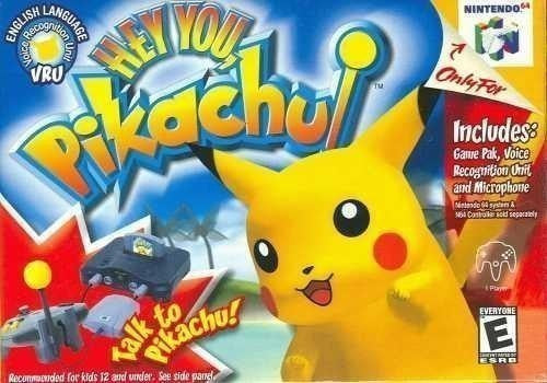 Hey You Pikachu (US)