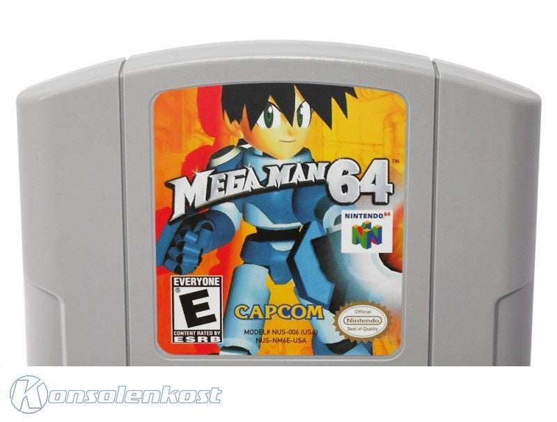 Mega Man 64 (US)
