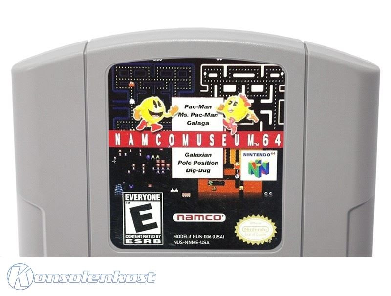 Namco Museum (US)