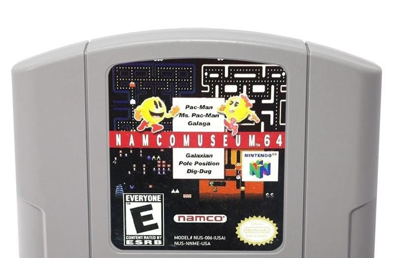 Namco Museum (US)