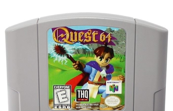 Quest 64 (US)