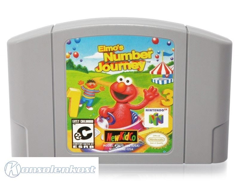 Sesame Street: Elmo's Number Journey (US)