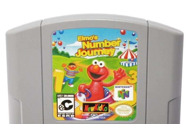 Sesame Street: Elmo's Number Journey (US)