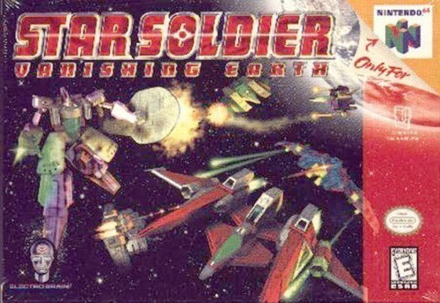 Star Soldier: Vanishing Earth (US)