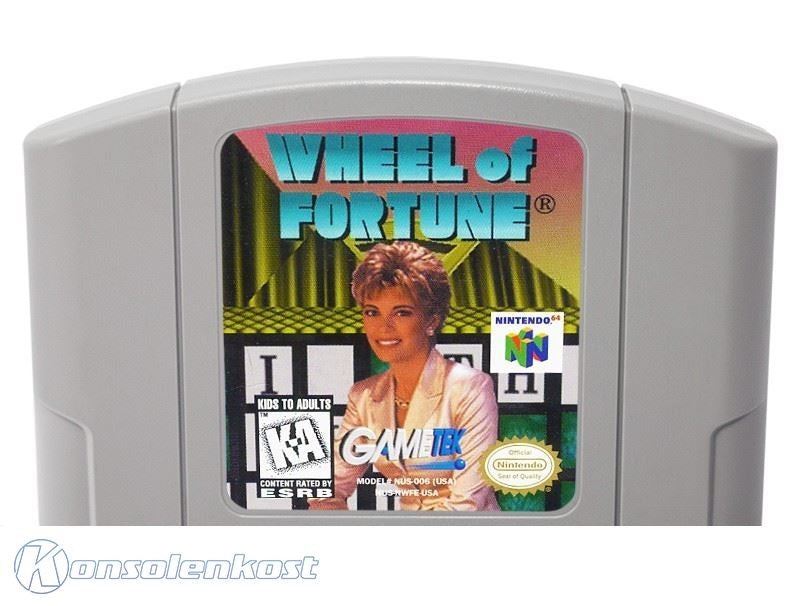 Wheel of Fortune (US)