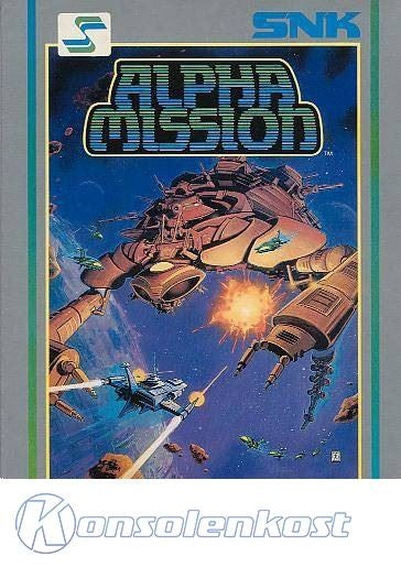 Alpha Mission (US)