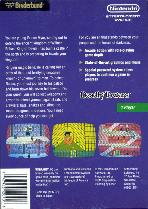 Deadly Towers (US)