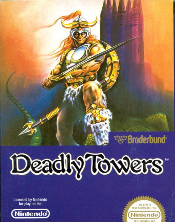 Deadly Towers (US)