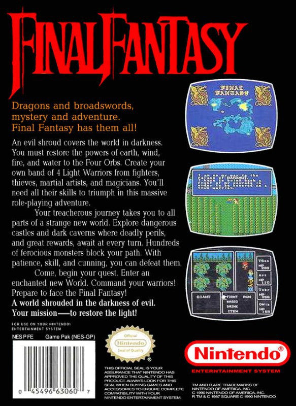 Final Fantasy (US)