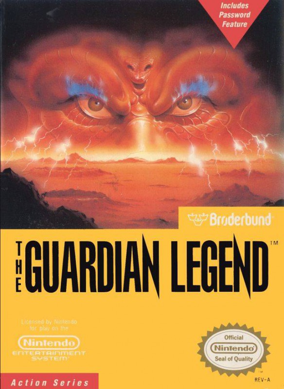 Guardian Legend (US)