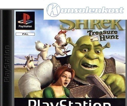 Shrek: Treasure Hunt