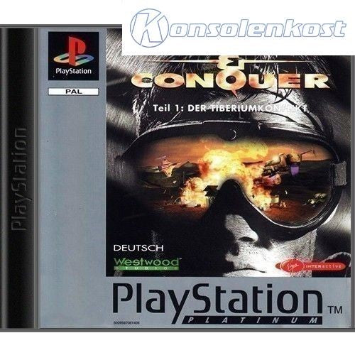 Command & Conquer 1 - Tiberiumkonflikt (DE)