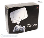 Konsole PSOne Slim + Original DualShock Controller schwarze Box