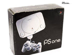 Konsole PSOne Slim + Original DualShock Controller schwarze Box