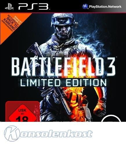 Battlefield 3 (DE) — Limited Edition