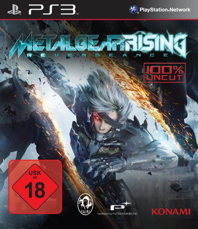 Metal Gear Rising: Revengeance (DE)