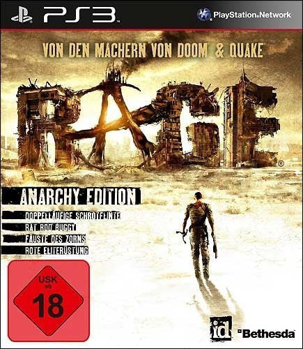 Rage Anarchy Edition (DE)