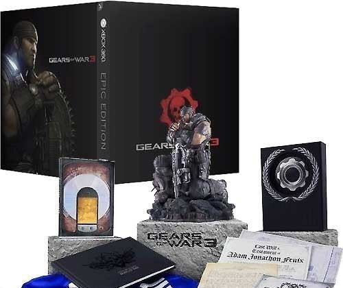 Gears of War 3 Epic Edition (US) — Epic Edition