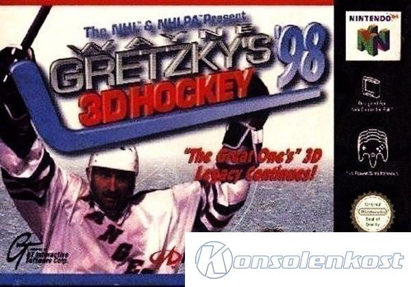 Wayne Gretzky's 3D Hockey 98