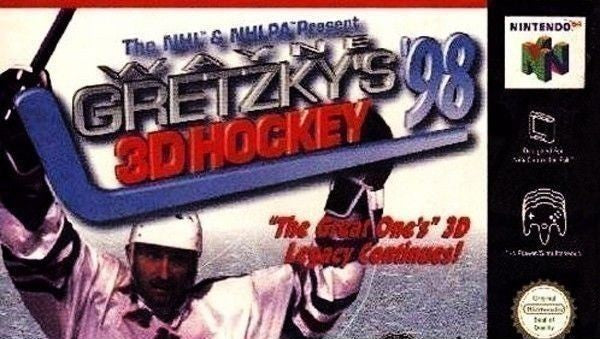 Wayne Gretzky's 3D Hockey 98