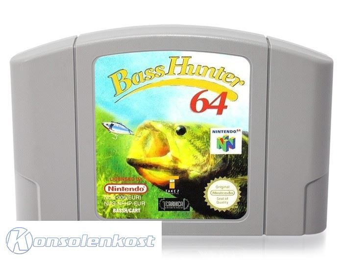 Bass Hunter 64
