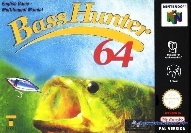 Bass Hunter 64