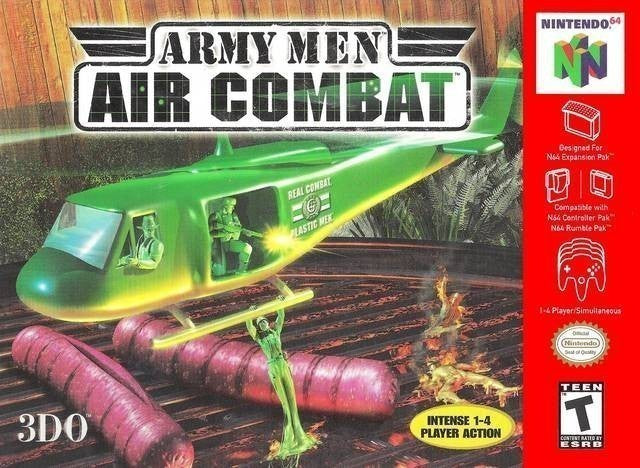 Army Men: Air Combat (US)