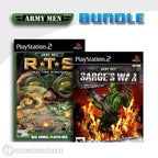 Army Men: Sarge's War + RTS Real Time Strategy
