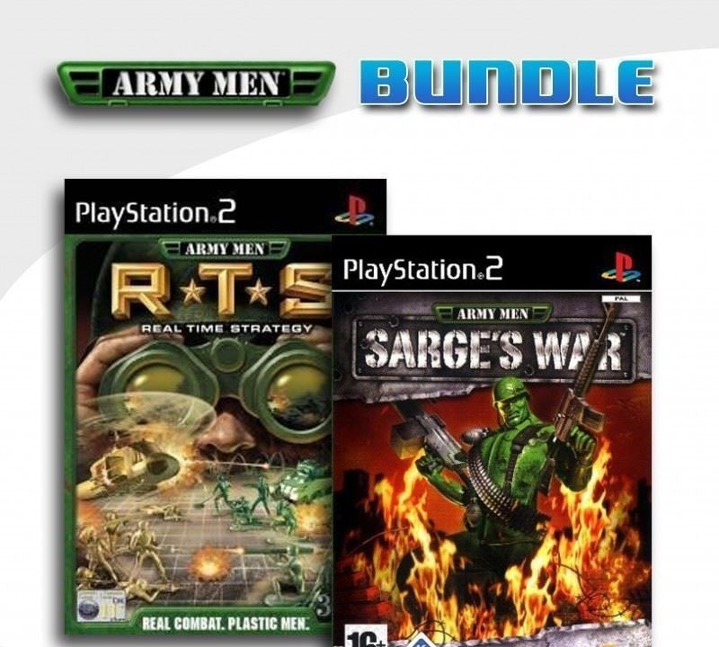 Army Men: Sarge's War + RTS Real Time Strategy