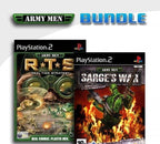 Army Men: Sarge's War + RTS Real Time Strategy