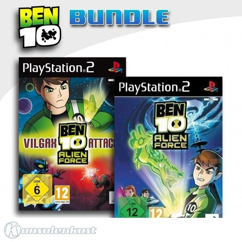 Ben 10: Alien Force Vilgax Attacks
