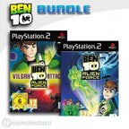 Ben 10: Alien Force Vilgax Attacks