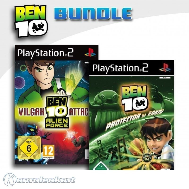 Ben 10: Protector of Earth + Vilgax Attacks