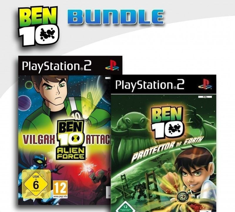 Ben 10: Protector of Earth + Vilgax Attacks