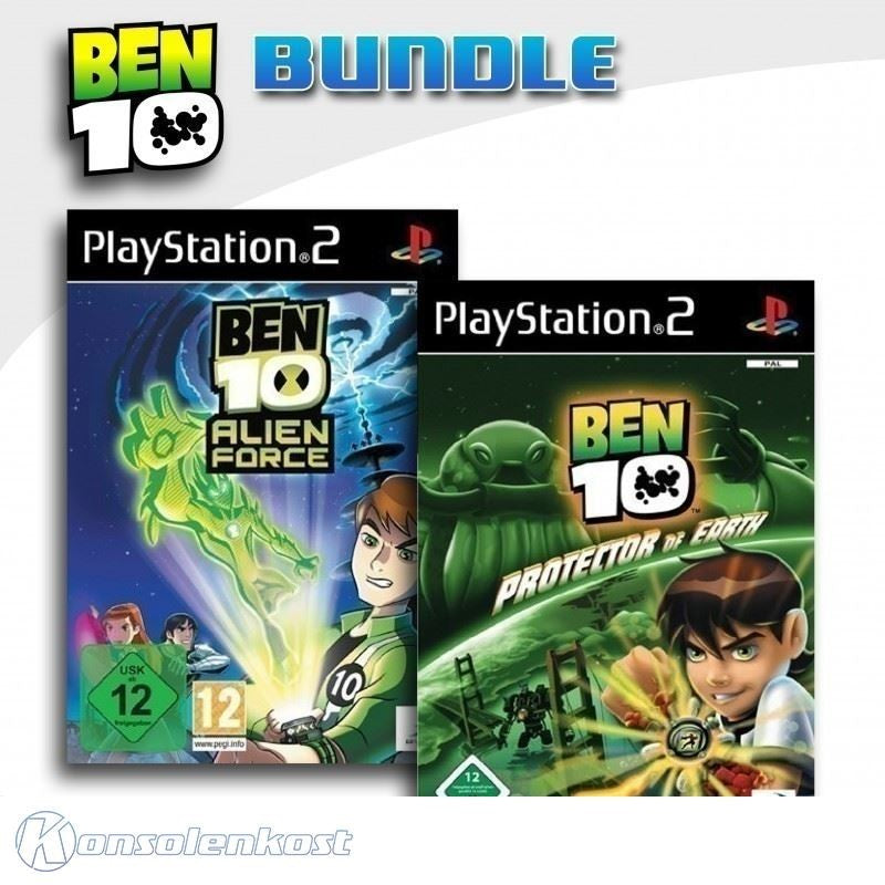 Ben 10: Alien Force & Protector of Earth